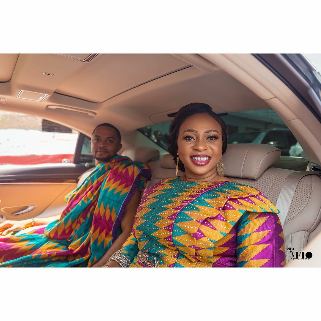 Adwoa Safo speaks after wedding to Hanny Mouhtiseb; releases more stunnning photos